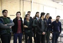 گزارش تصویری بازدید دانش آموزان پسر سال چهارم دوره دوم دبیرستان، از دانشگاه صنعتی شاهرود
